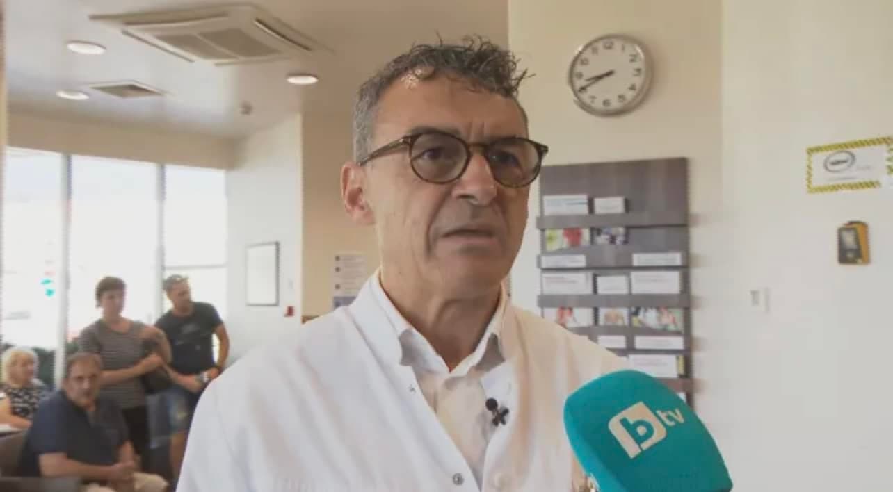 Проф. Иво Петров: Между 10 000 и 11 000 българи годишно умират от сърдечен арест