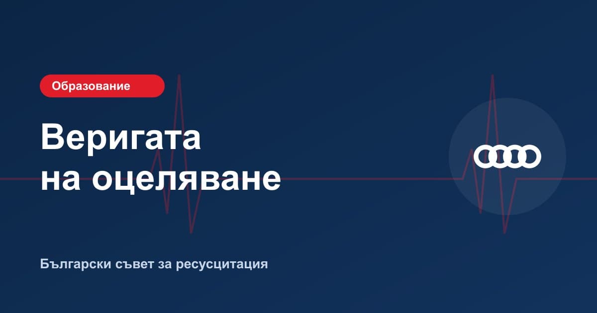 Веригата на оцеляване - 4 ключови стъпки за живот
